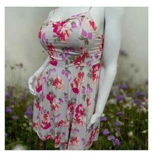 Old Navy Flower Dress